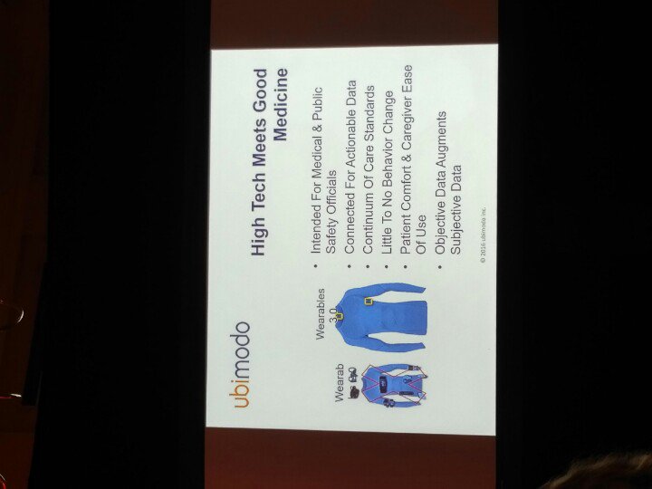 ChanR11's tweet photo. #Ubimodo wearable tech provides actionable data, monitoring to help find missing person. @AGEWELL_NCE #DisruptingAD https://t.co/qJ8x8JhxOo
