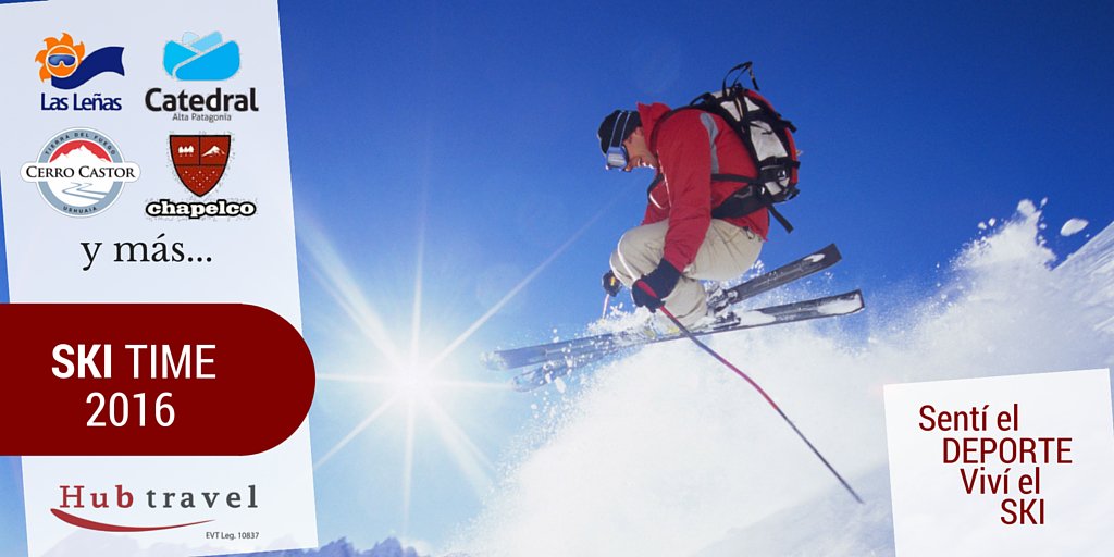 hub_travel's tweet photo. Temporada de #SKI2016 Consultanos por las skiweeks de vacaciones de invierno y Agosto. -> https://t.co/H9h4TmyMjb https://t.co/xPmUE2VmeU