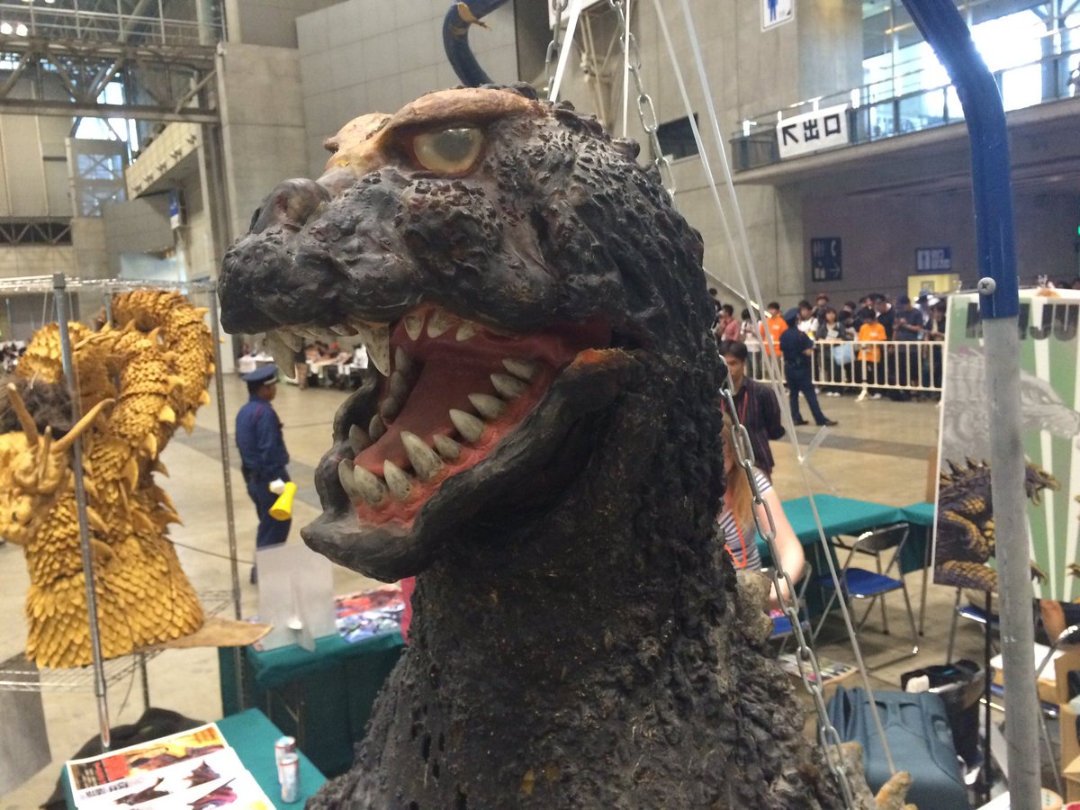 WelcomeON's tweet photo. 間も無くスタート！！！！
#wf2016s #ゴジラ https://t.co/YDVdWIQh0k