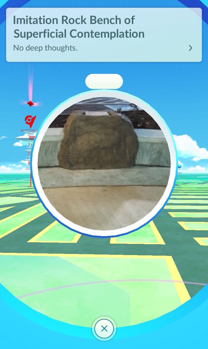 PokeStopsDaily's tweet photo. Who thought of this idea!? 

#PokemonGO #PokéStop #Pokemon #PokeStopsDaily https://t.co/EOrphnY17B