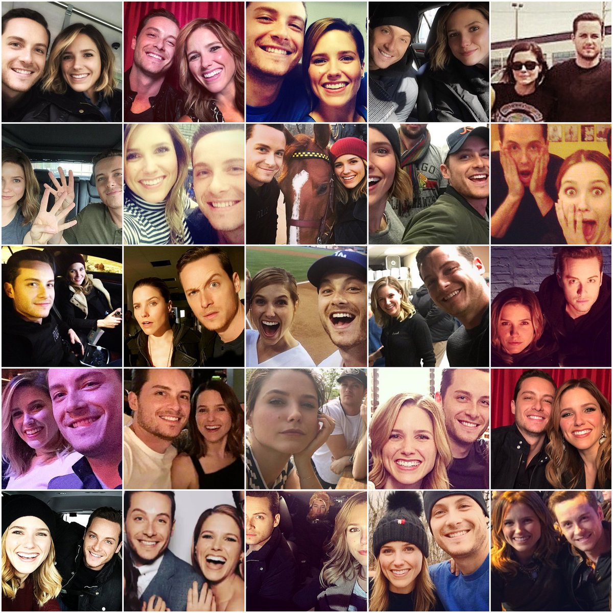 ChicagoPDARG's tweet photo. Selfie time 📷 💚 #Linstead #ChicagoPD https://t.co/stIpQwnAn6