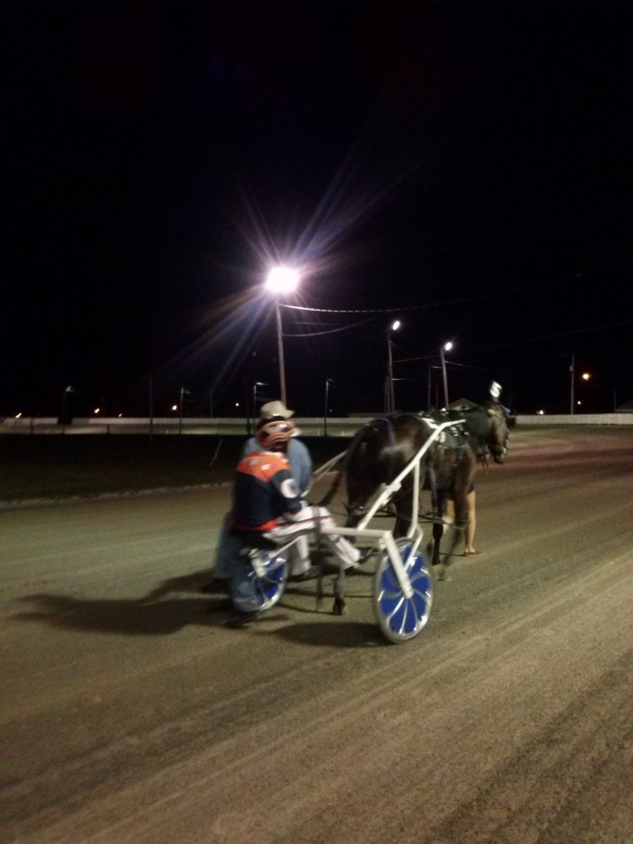 TheTriactor's tweet photo. #HarnessRacing:  Ramblinglily shows divisional dominance w/ 1:55.1 effort @truroraceway (Mares track record= 1:55) https://t.co/XzypBok49W