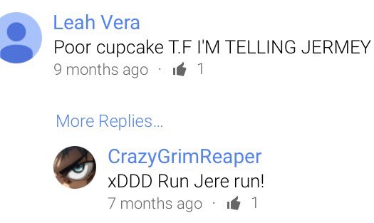 ScaredJereFitz's tweet image. "Um.. What am I g-gonna do about it?"