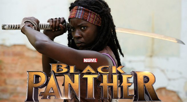 ComicBookNOW's tweet photo. 'THE WALKING DEAD' Star DANAI GURIRA Cast In 'BLACK PANTHER' https://t.co/y1auykaFxp https://t.co/kKF7Ru7tzO