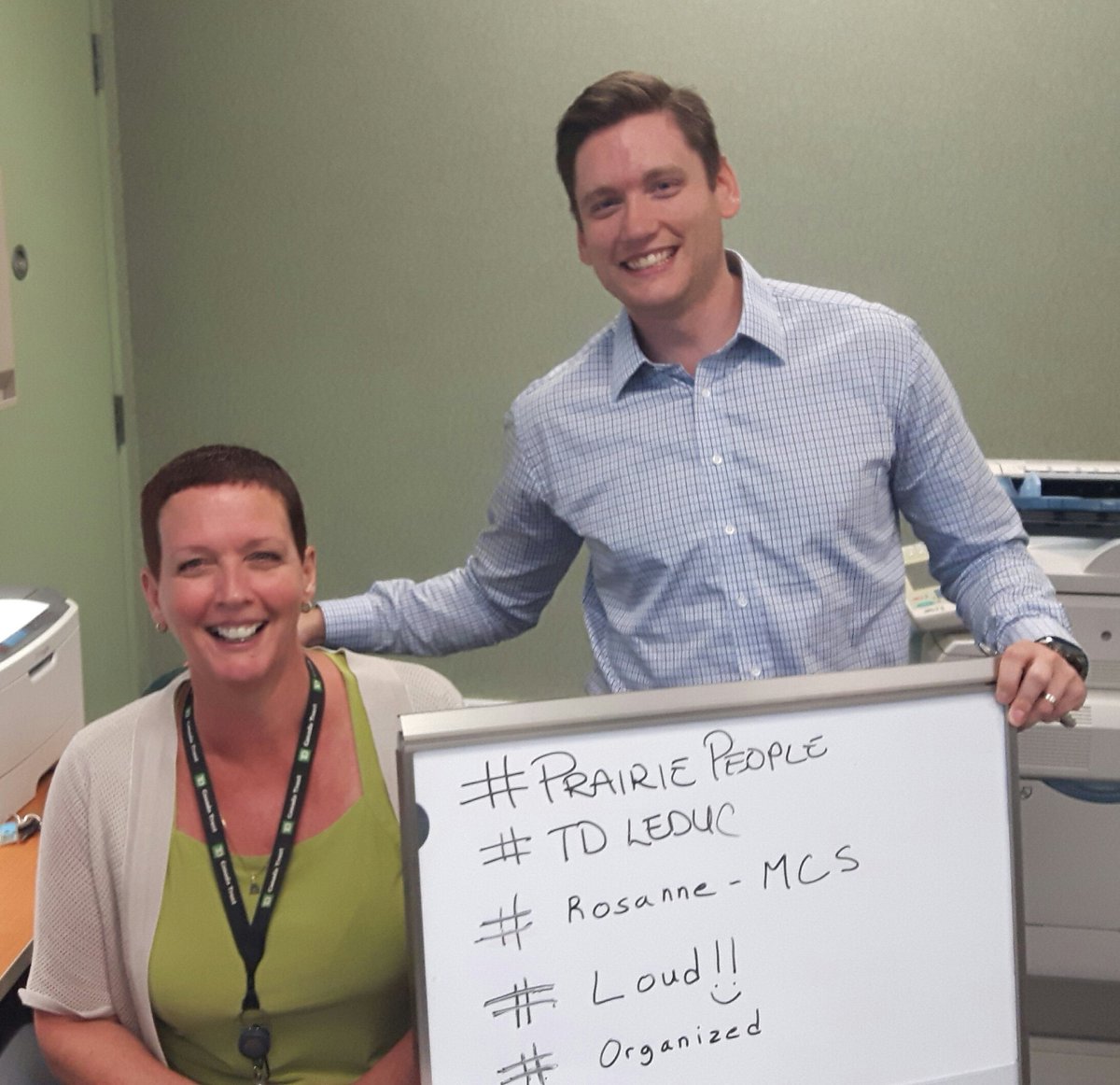 ECamlop's tweet photo. Intro #PrairiePeople #TDLeduc @TD_Canada @PrairieGenNext @BrianGervais_TD @HeatherWagnerTD @Lcolangelo_TD #htww1 https://t.co/6MlE8QKGpj