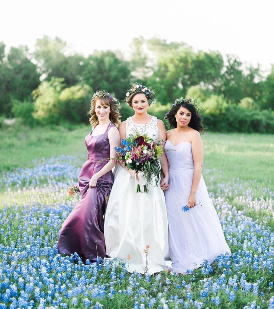ImpressionStore's tweet photo. A beautiful trio in #impressionbridalstore 💎 
#Impressionbride #Impressions #wedding #weddingdress #bridetobe #brid… https://t.co/MWKq66fW6F