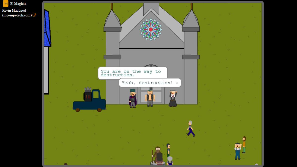 Filcius's tweet photo. Do you get the reference?
#screenshotsaturday #gamereference #easteregg https://t.co/U93brHGLJZ