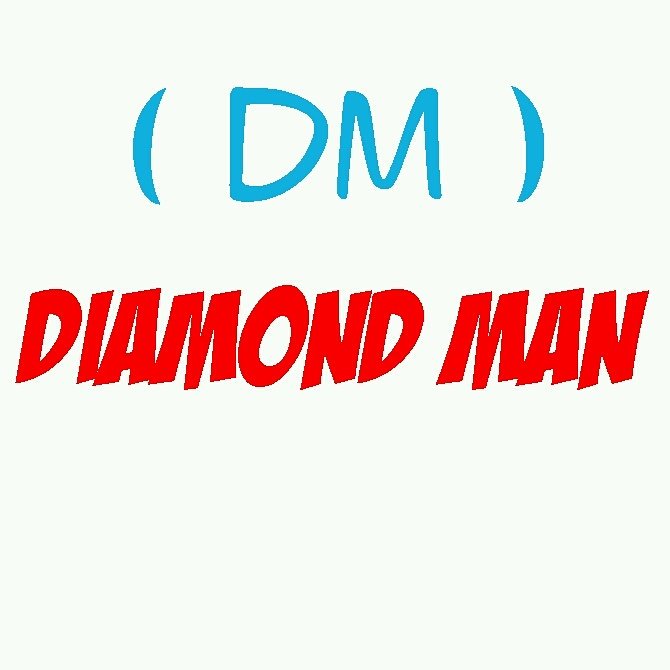 Diamondman89's tweet image. Diamond man