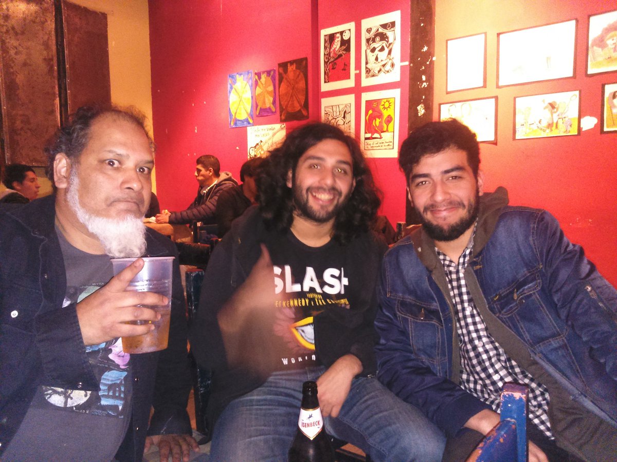 TheTensos's tweet photo. En instantes, acústico tenso junto a #elefantedepiedra. https://t.co/urjMnHcnEw