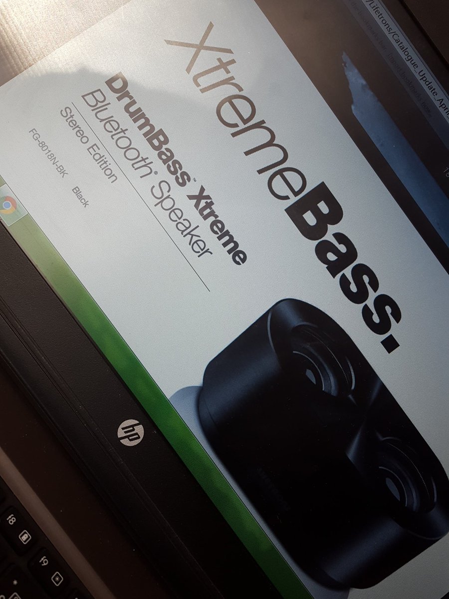 lifetrons drumbass xtreme bluetooth speaker