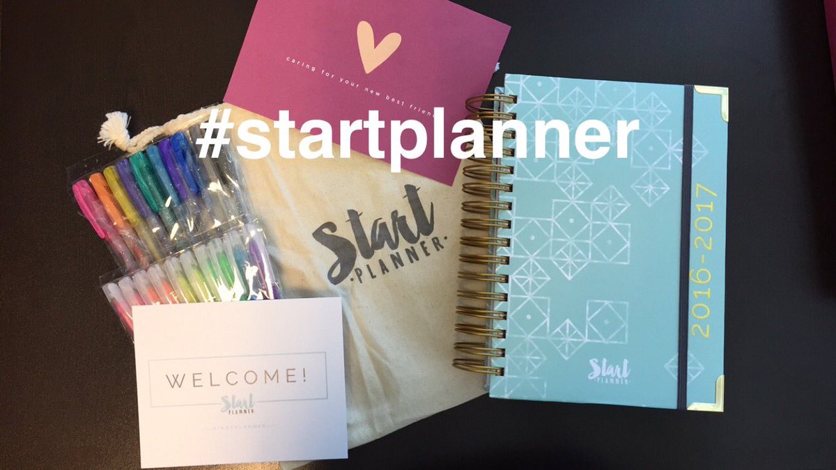 alpowell08's tweet photo. #startplanner https://t.co/BCwBsvuaZc