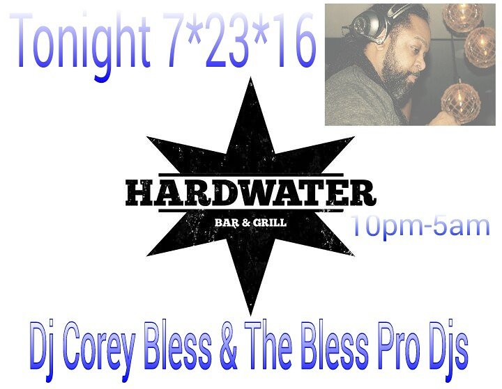 coreybless's tweet photo. #Tonight #Hiphop #Reggae #Dancehall #Top40 #DjCoreyBless The Hottest party in #Rogerspark @hardwaterbar 10p-5a https://t.co/EU0BZrhl1s