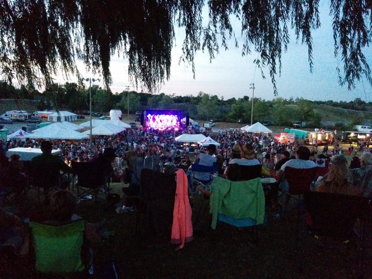 Later on that evening