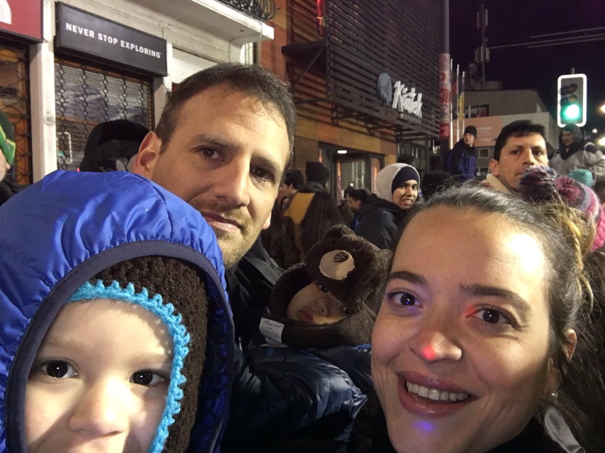 En la #invernadas2016 con <a href="/vanjisG/">Vanja Gjuranovic</a> desde polar radio. Saludos a viña del mar.