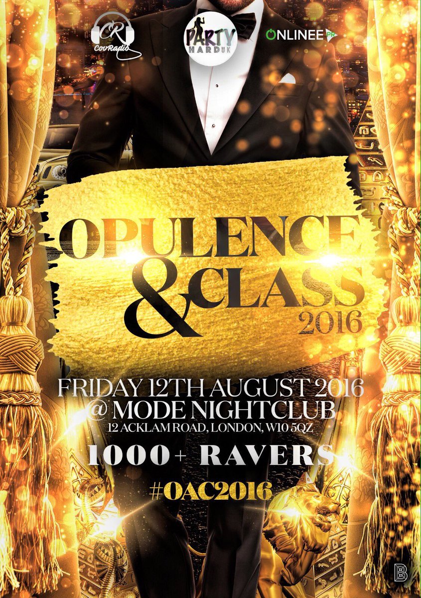 2wavedNotts's tweet photo. the wave isn't exactly finished... 

#OAC2016 on the 12th Of August 

@ Prestigious Club Mode🍾🌟 https://t.co/V82435Xn8Q