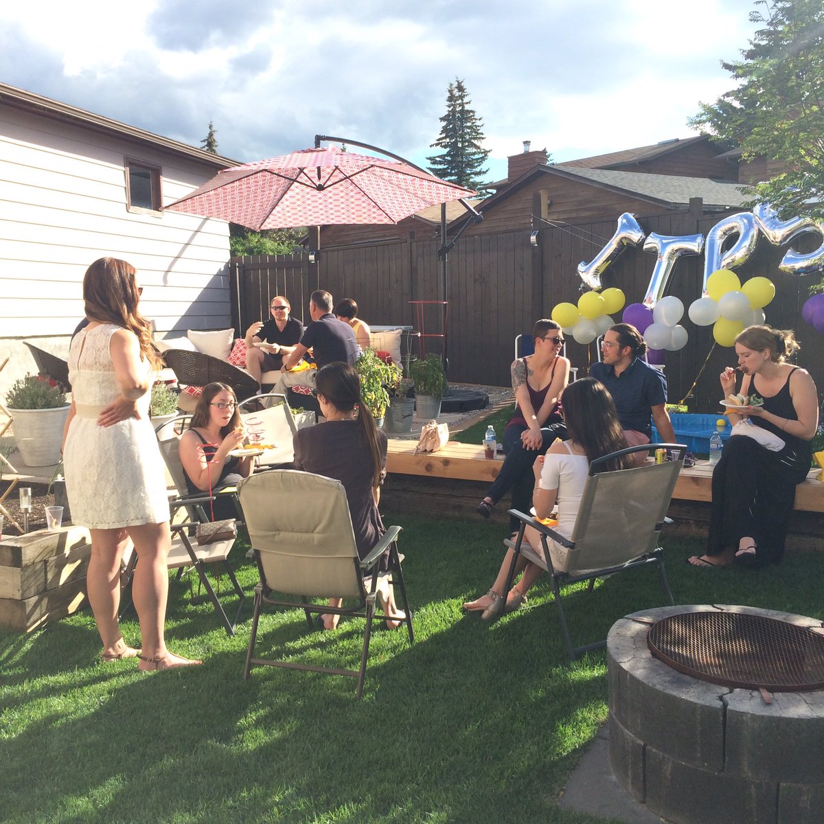 ITPMetrics's tweet photo. Enjoying the #bbq weather and celebrating #5years! @xxTomONeillxx https://t.co/oncrk6yGA8