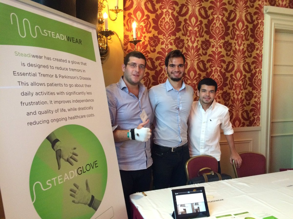 steadiwear's tweet photo. At the Age Well pitch competition #DisruptingAD #AgeWell #GCAD https://t.co/A5i14uys7Q