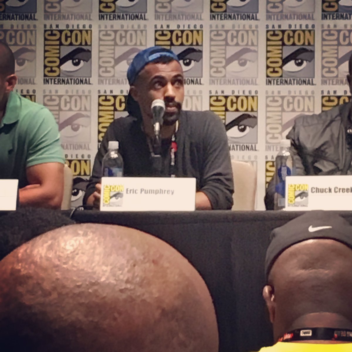 Had the honor of being on a panel today. Luh me some Comic Con. ❤️ #SDCC2016