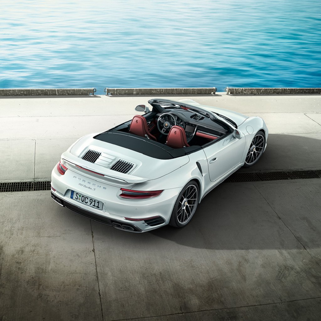 Porsche's tweet photo. The reward. The finish line. https://t.co/kxUsmnc92H
