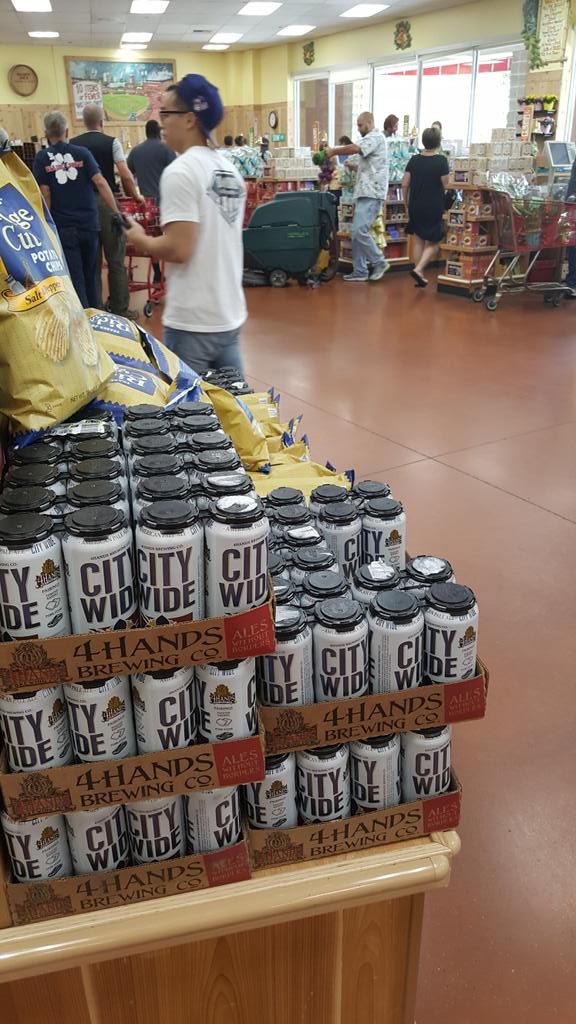 gracehillstl's tweet photo. #citywide at Trader Joe's! Buy now to help us continue to provide everyday oppotunities! https://t.co/w5yO4OydNe