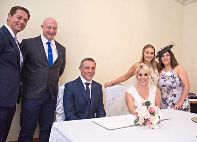 pinkthingz's tweet image. 2 weeks ago today 😃 @petestaken @BraggerP @heffy1613 #lookingdapper