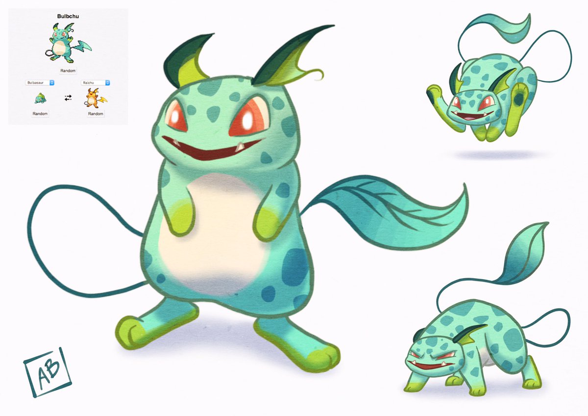 Austin Batchelor On Twitter Starting Some Pokemon Mashups