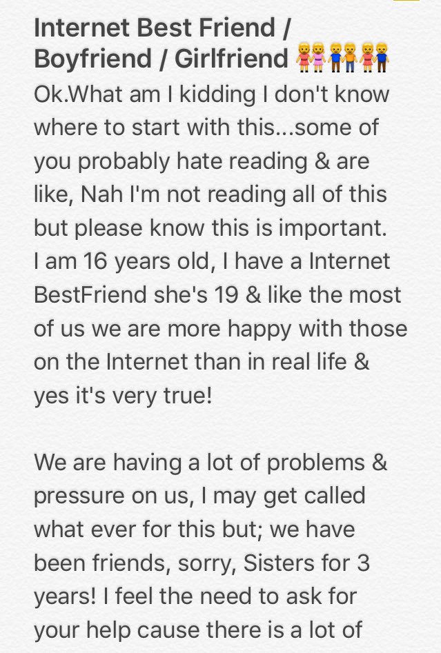 itsCxistineC's tweet photo. This is very important💯 Thank you to all that help us💓 Please RT #InternetFriendPositivity #InternetBestFriend https://t.co/YylUobvcwa