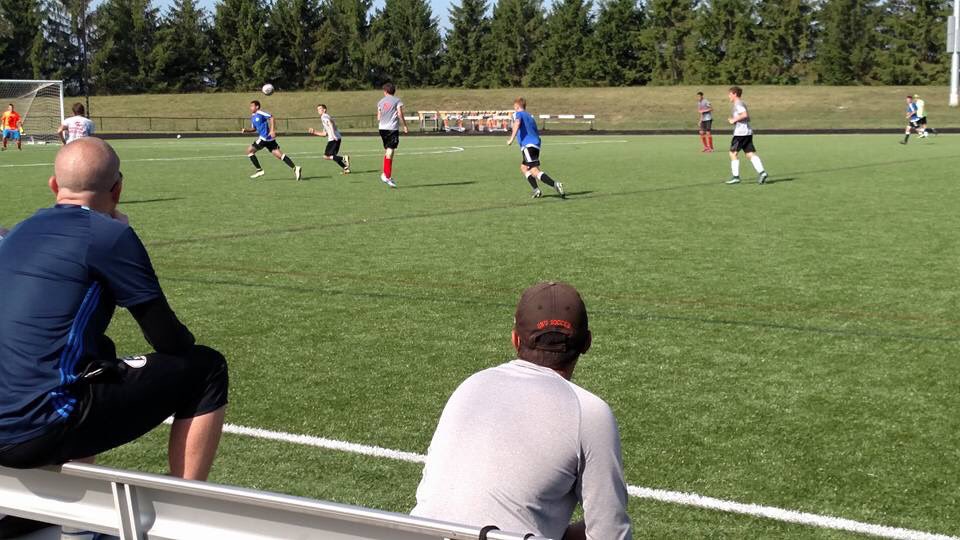PolarBear_SC's tweet photo. Day 2 of Camp! Extra water breaks and some shorter games but we are having a great time at Team Camp! https://t.co/rbzfu0Erpp