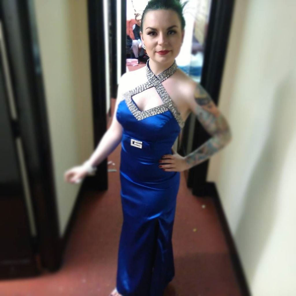 MissBurlesqueIR's tweet photo. @gala_gray backstage in her #gunadeas #gownparade #teamgala #mbigf #missburlesqueireland #… https://t.co/ohtOVoeCOi https://t.co/IShTuuuE8s