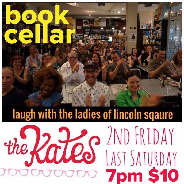 thekatescomedy's tweet image. .@LincolnSquareCC HEY NEIGHBORS!! Join us @BookCellar SAT 7/30 #saturdaynight #WomenInComedy #ChicagosBestStandup 🎙🎙