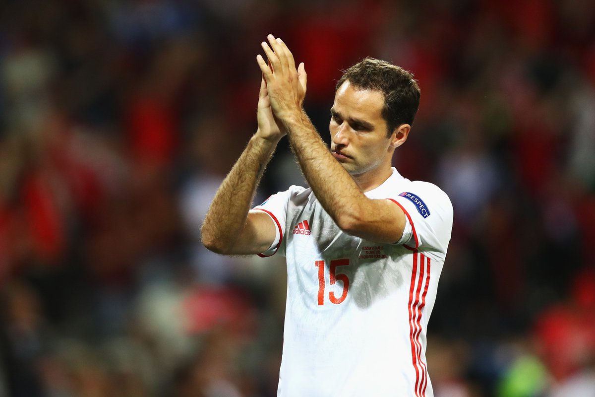 Uefa Euro Ex Zenit Cska Spartak Midfielder Roman Shirokov Who Played All Russia S Games At Euro16 Has Retired Aged 35