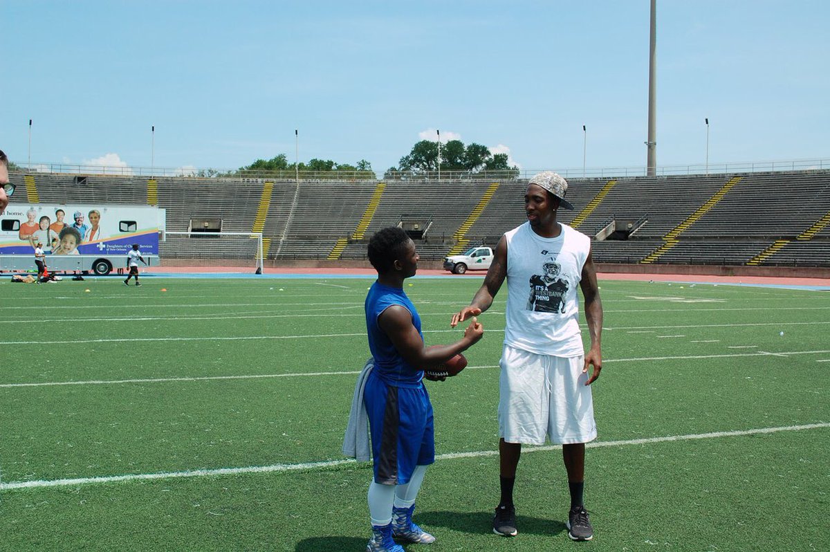 "It's important to be a positive influence in our community, especially with our youth."

➡️ bit.ly/2ah5uSY