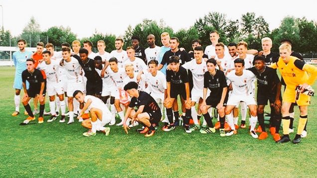 Great experience in Germany for pre season with the u18s🇩🇪⚽️ #LFC