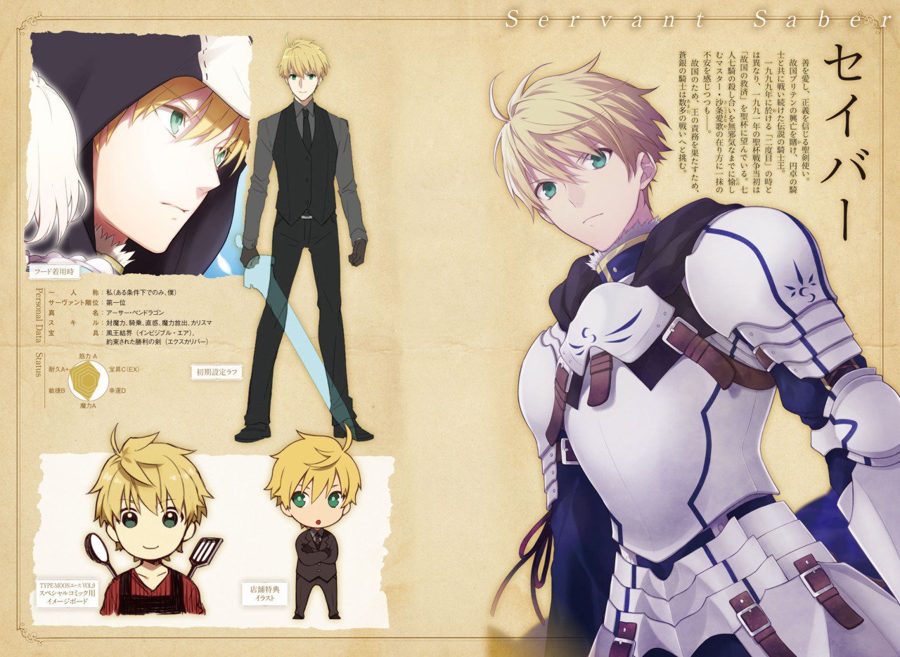 Sey Fgo Kingarthur Saber De Fate Prototype