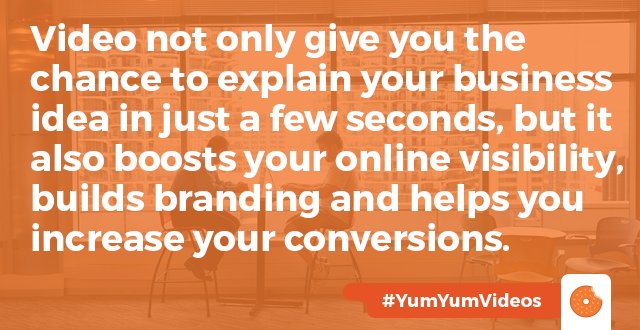 YumYumVideos's tweet image. Check these 5 benefits #explainervideos have for #startups hubs.ly/H03LWF20 #entrepreneur #entrpreneurship