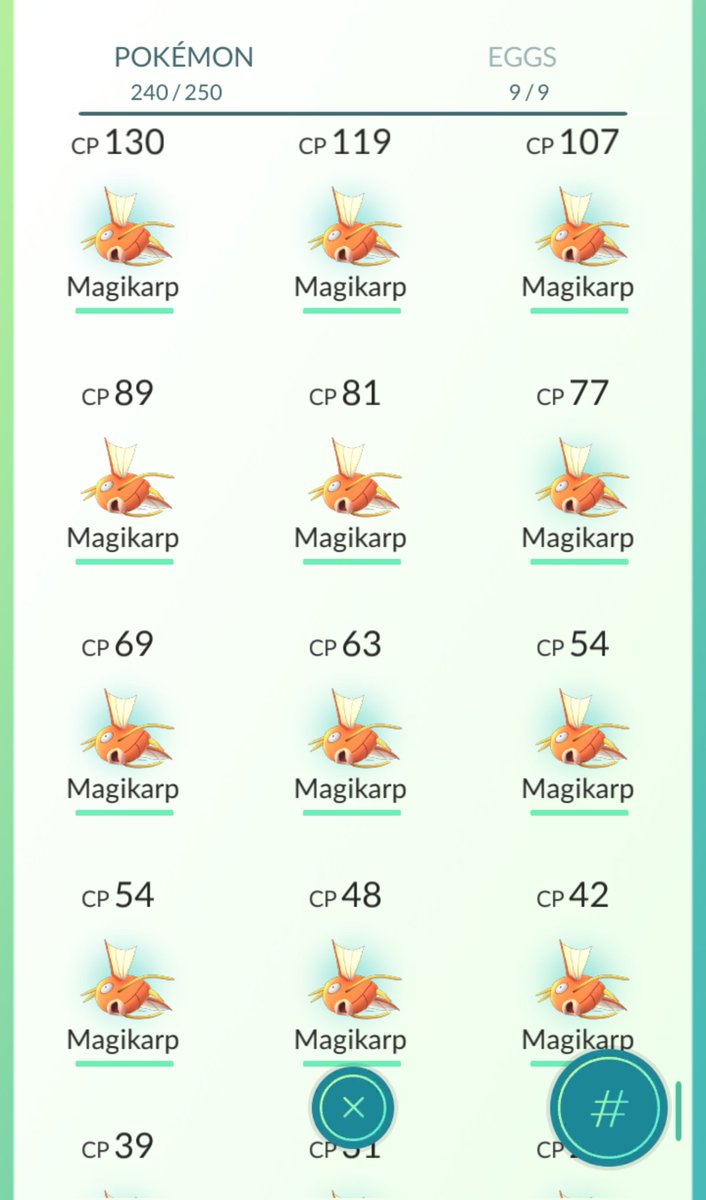 MunchingOrange's tweet photo. Finally I found Pokemon other than Rattata and Pidgey! https://t.co/Qq3kjNdesu