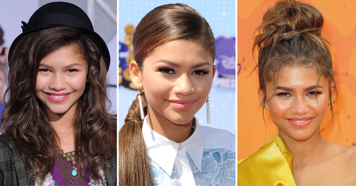 The beauty evolution of Zendaya Coleman: From adorable child star to