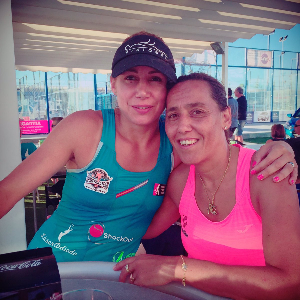 Campeonas del torneo de <a href="/SotoTorrejon/">Padel Soto Torrejon</a> de <a href="/FMP_Padel/">FMP Federación Madrileña de Pádel</a> ! <a href="/SportPadelTeam/">Sport Padel Team</a>