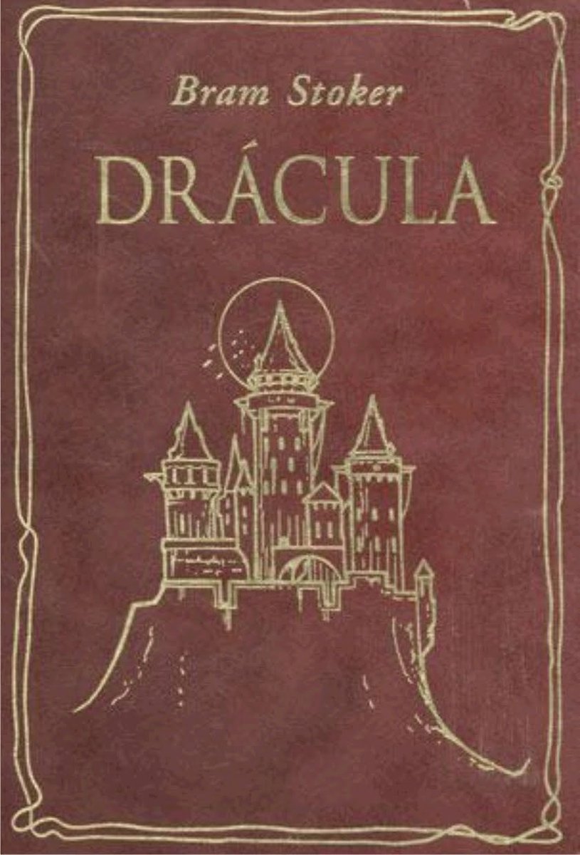 __libros's tweet image. ¿Quién se atreve a leer Drácula? Una novela gótica del 1897 de Bram Stoker.