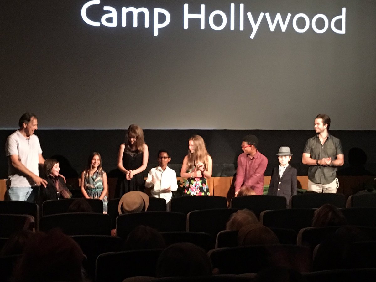 JohnDBeckTV's tweet photo. Really enjoyed the screening for @CampHollywoodJD Thanks @Official_JohnD #CampHollywood2016 #NowhereCafe RT plz https://t.co/ubGWKTEEVY