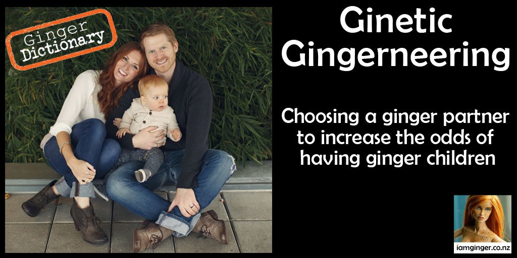 I Am Ginger tweet media
