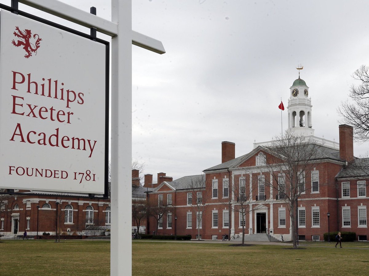 dimensionslearn's tweet photo. Prep School Faces Accusations Of Chronic Mishandling Of #SexualAssault Cases https://t.co/qzmAoAGEmD #PhilipsExeter https://t.co/akS91uTxo3