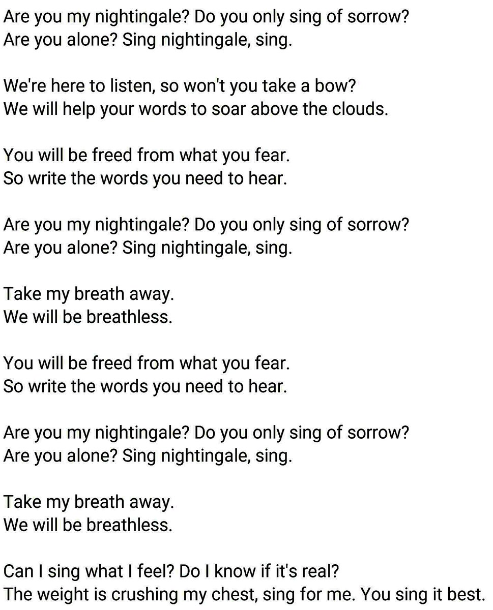 AgelastUK's tweet image. Agelast - "Nightingale" lyrics. 

#agelast #agelastuk #livemusic #melodichardcore #melodicmetalcore #metalcore #ukhc