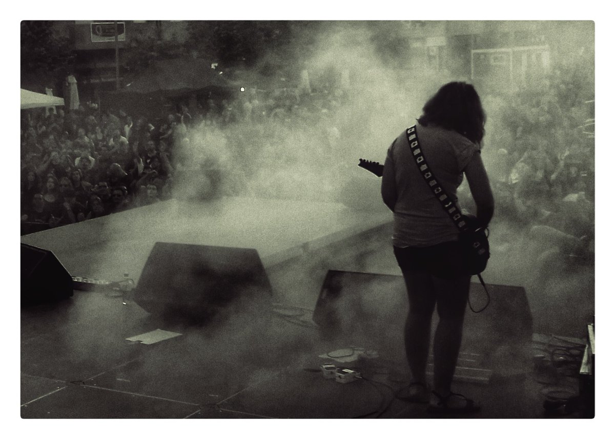 🎸Girls got rhythm🎸 @OKilleds en el <a href="/granitorock/">Granitorock</a> . Foto: <a href="/S_Delaparra/">Sergio Delaparra</a>