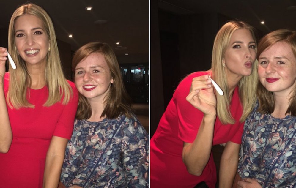 This college student used Twitter to get Ivanka Trump her lost earring