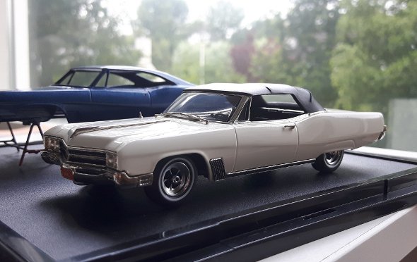 BAMModelcars's tweet photo. Of the workbench / #Buick #Wildcat 1967 convertible conversion / base #BrooklinModels https://t.co/Q4z4qDC1G4