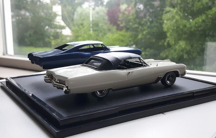 BAMModelcars's tweet photo. Of the workbench / #Buick #Wildcat 1967 convertible conversion / base #BrooklinModels https://t.co/Q4z4qDC1G4
