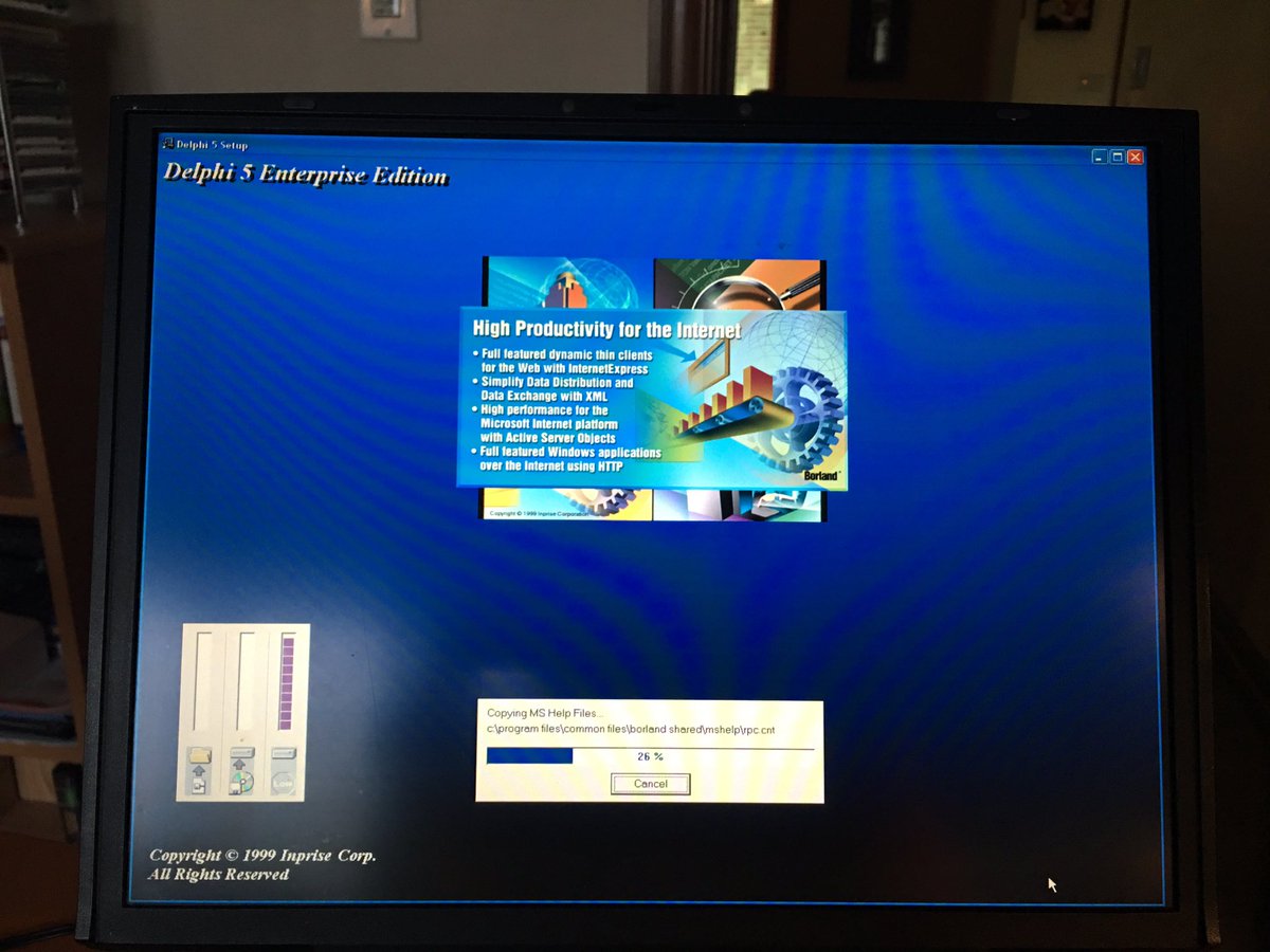 appdroplet's tweet image. 17 years later...customer wants to #upgradesoftware 😖