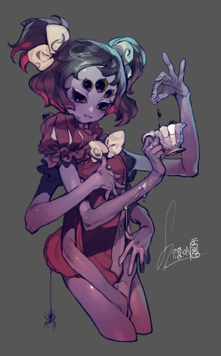 *UNDERTALE MUFFET RP
*KINDA NEW TO FANDOM AND CHARACTER
*SAME WRITER AS [<a href="/DippedSoul/">M E T T A T O N</a>]
*RT?