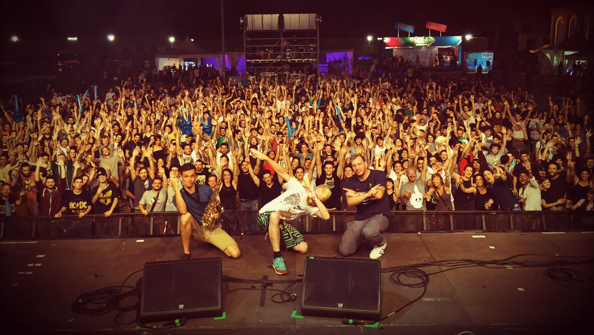 TheGeekxVrv's tweet photo. Italy last show thank you @Gramatik for having us ❤️🎉 
France &amp; USA you're next ❤ ️🇫🇷x🇺🇸 https://t.co/d4N2IfewRy